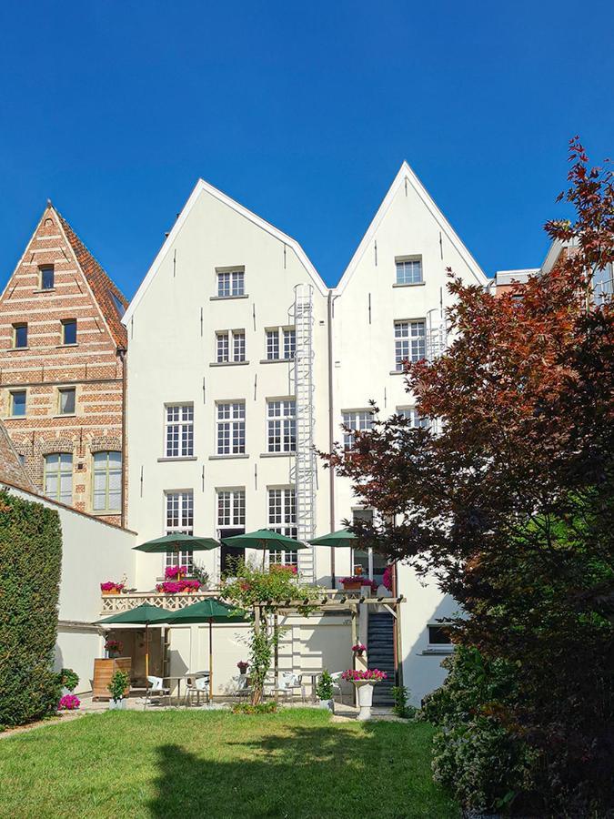 Hotel Restaurant Steenhuyse Oudenaarde Exterior photo