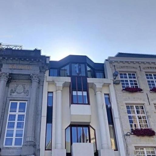 Hotel Restaurant Steenhuyse Oudenaarde Exterior photo